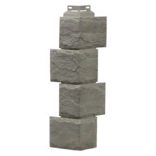 Угол наружный для фасадных панелей Fineber Камень природный кварцевый - изображение 3