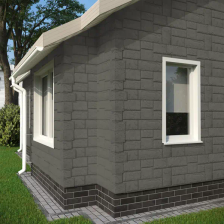 Фасадная панель FineBer Камень природный цвет кварцевый - изображение 10