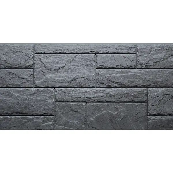 Фасадная панель FineBer Камень природный цвет кварцевый - изображение 2