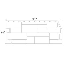 Фасадная панель FineBer Камень природный цвет кварцевый - изображение 9
