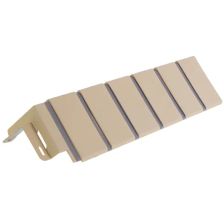 Угол наружный FineBer Кирпич облицовочный цвет жёлтый - изображение 3