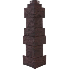 Угол наружный FineBer Камень дикий цвет коричневый - изображение 5