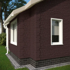 Угол наружный FineBer Камень дикий цвет коричневый - изображение 6