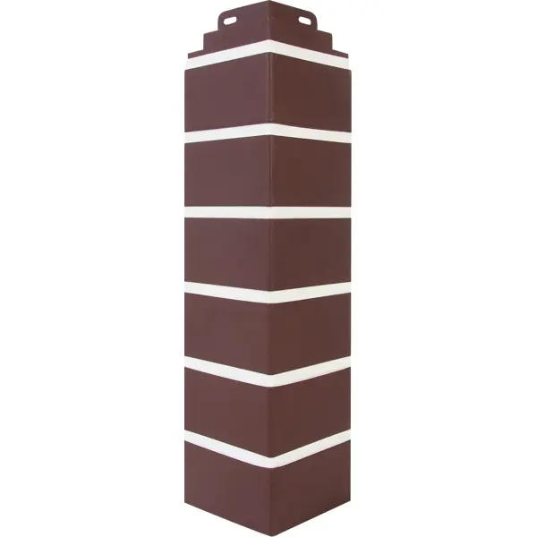 Угол наружный FineBer Кирпич облицовочный Britt - изображение 2