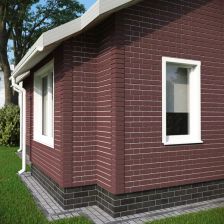 Угол наружный FineBer Кирпич облицовочный Britt - изображение 6