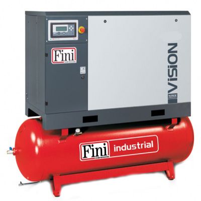 Бензиновый поршневой компрессор Fini BK-119-100-9S HONDA - изображение 3