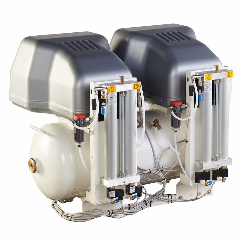 Медицинский безмасляный компрессор FINI DR.SONIC 640-90V-ES-6T - изображение 2