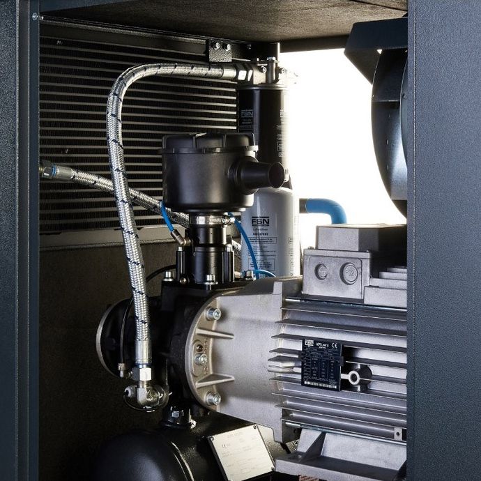 Винтовой компрессор FINI K-MAX 1108-500F (IE3) - изображение 4