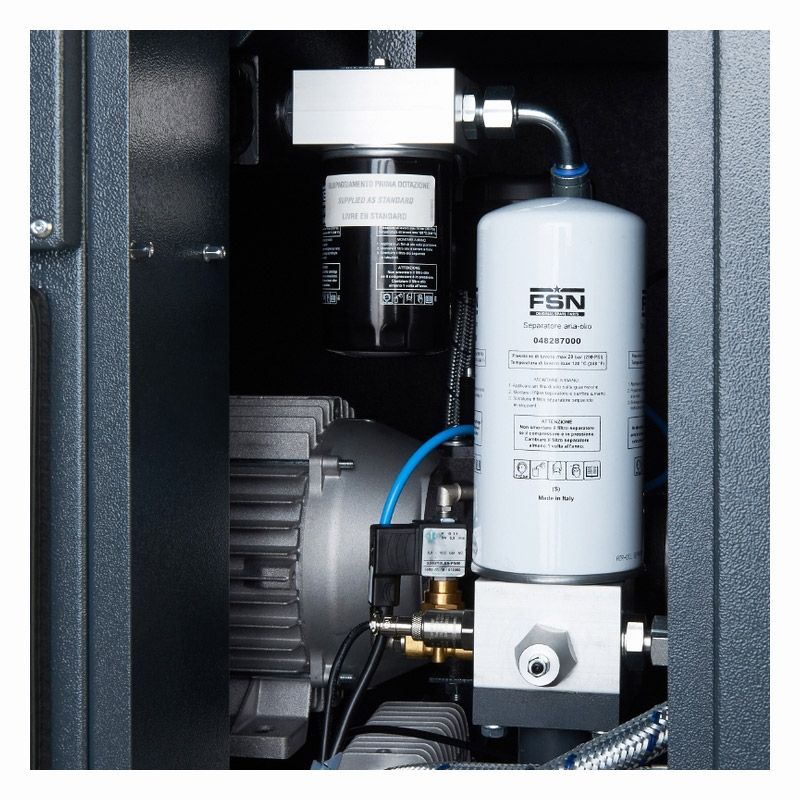 Винтовой компрессор FINI K-MAX 7.5-10-270 ES (IE3) - изображение 4