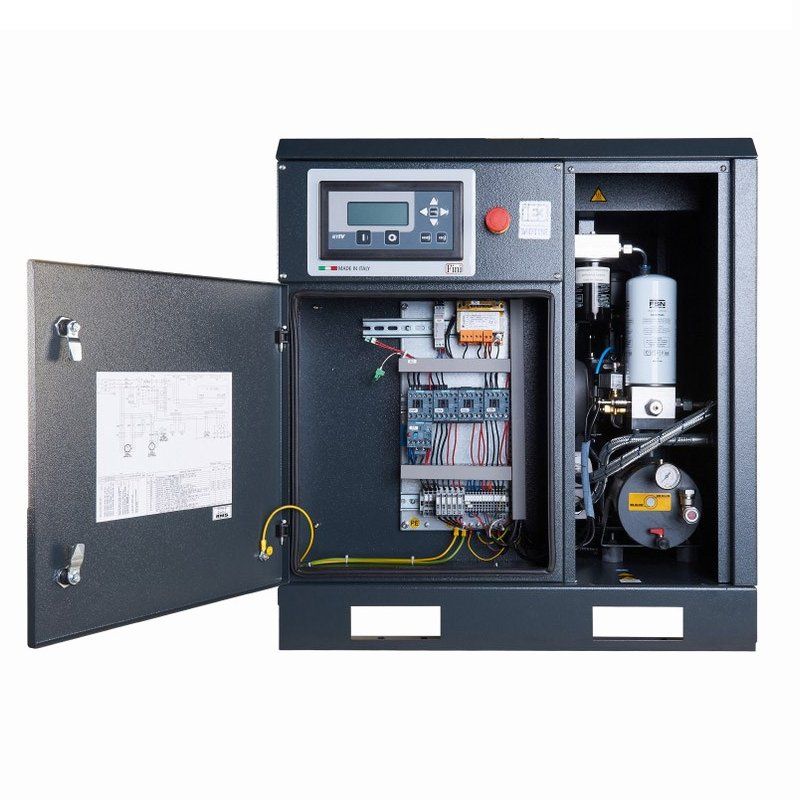 Винтовой компрессор FINI K-MAX 7.5-10-270F VS (IE3) - изображение 3