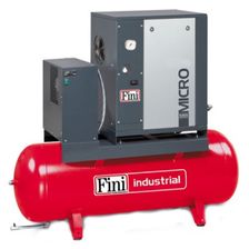 Винтовой компрессор FINI MICRO 4.0-08-200 ES (IE3) - изображение 2