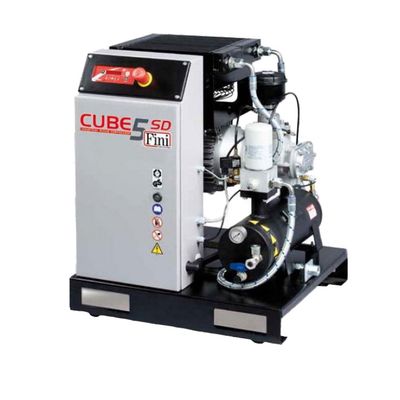 Бензиновый поршневой компрессор Fini MK113-100-9S HONDA - изображение 3