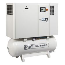 Спиральный безмасляный компрессор с осушителем FINI OS 1008-270F ES TA - изображение 2