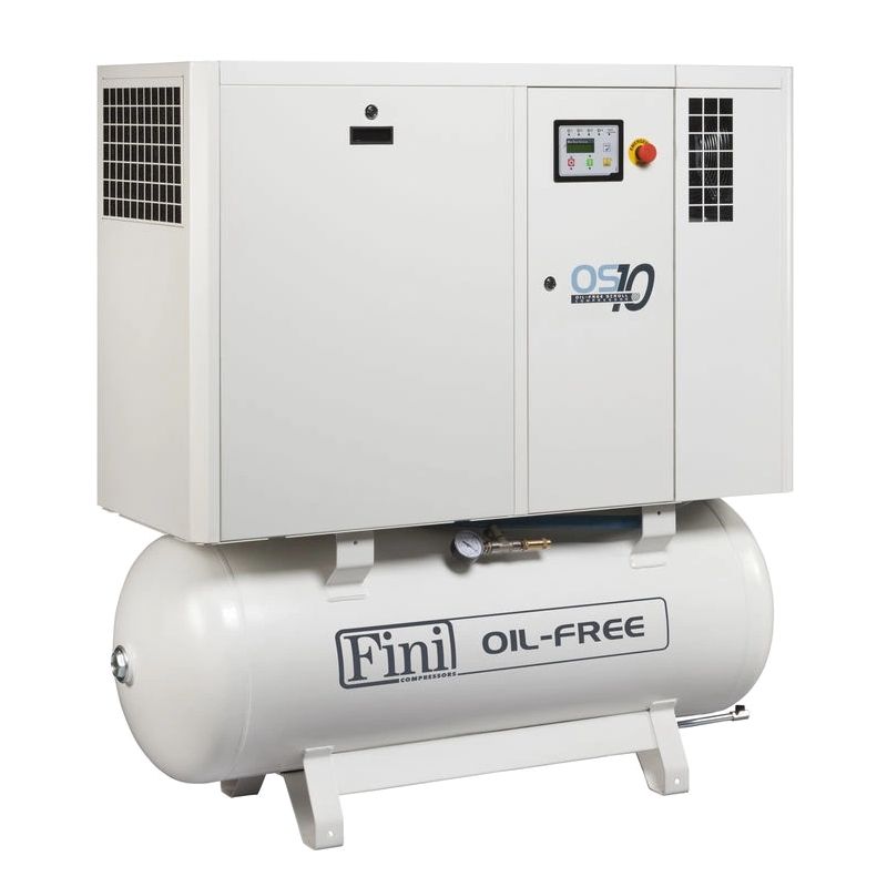 Спиральный безмасляный компрессор FINI OS 1008-270F TA