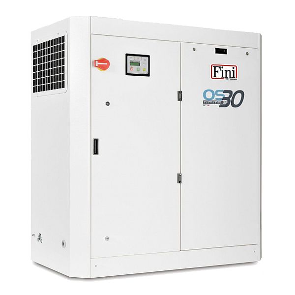 Спиральный безмасляный компрессор с осушителем и частотным преобразователем FINI OS 1008 ES STC