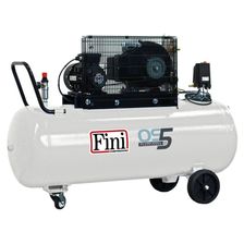 Спиральный безмасляный компрессор FINI OS 708-270F TA без кожуха - изображение 2