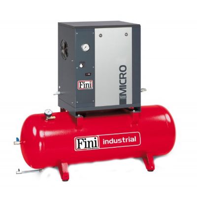 Винтовой компрессор FINI PLUS 75-10 (IE3) - изображение 4