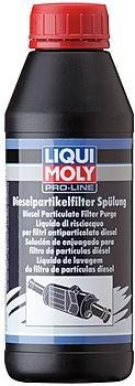 Финишная промывка дизельного сажевого фильтра LIQUI MOLY Pro-Line Diesel Partikelfilter Spulung 0,5 л 5171 профессиональная 5171