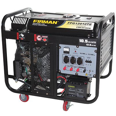 Генератор бензиновый FIRMAN RD8910E ATS - изображение 7