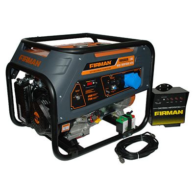 Генератор бензиновый FIRMAN RD9910TE - изображение 7
