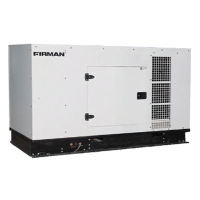 Дизельная электростанция FIRMAN SDG120DCS в кожухе