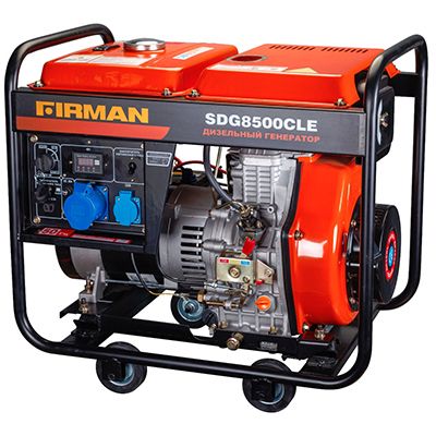Дизельный генератор FIRMAN SDG8500CLE