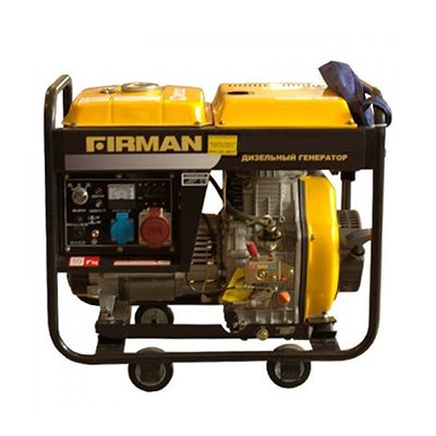 Дизельный генератор FIRMAN SDG8500CLE - изображение 8