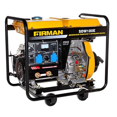 Генератор сварочный FIRMAN SGW230E - изображение 3
