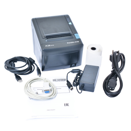 Фискальный регистратор ККТ "РИТЕЙЛ-01ФМ" (У) COM/USB/LAN (черный) без ФН - изображение 2