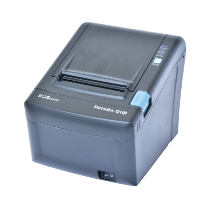 Фискальный регистратор ККТ "РИТЕЙЛ-01ФМ" (У) COM/USB/LAN (черный) без ФН - изображение 3