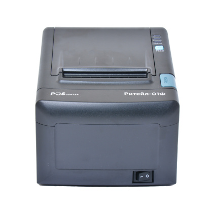 Фискальный регистратор ККТ "РИТЕЙЛ-01ФМ" (У) COM/USB/LAN (черный) без ФН - изображение 4