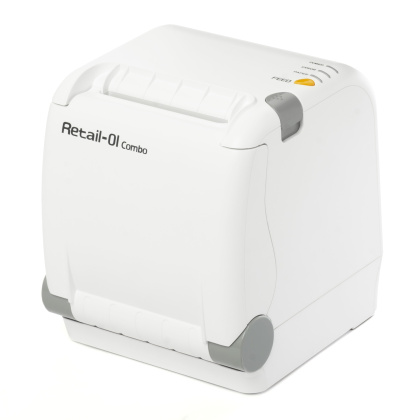 Фискальный регистратор ККТ "РИТЕЙЛ-КОМБО-01Ф" Cover ФФД 1.2 2LAN/HUB (белый) без ФН - изображение 3