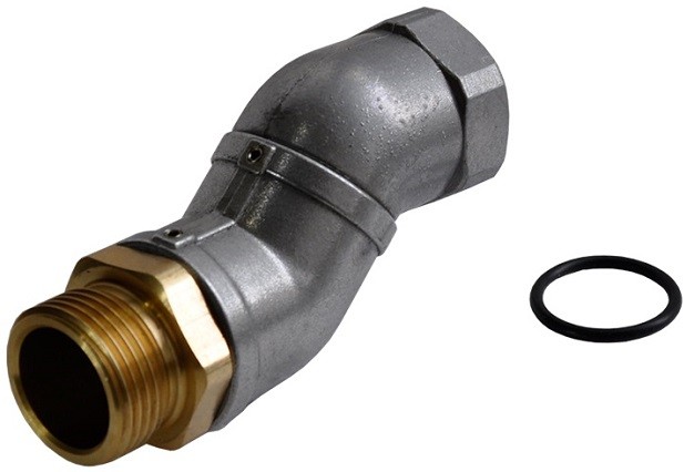 Фитинг для пистолета БелАК 1'' с поворотом шарнира 90° БАК.90218