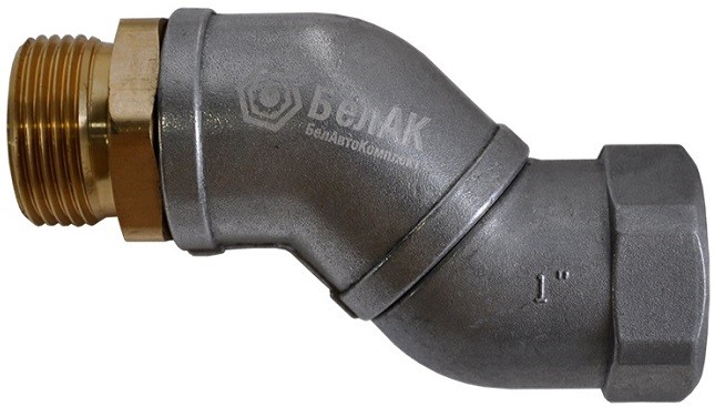 Фитинг для пистолета БелАК 1'' с поворотом шарнира 90° БАК.90218 - изображение 2