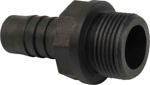 Фитинг UNIPUMP  "елочка" 1" пластик, нр 99334