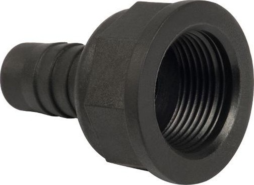 Фитинг UNIPUMP  "елочка" 1" пластик, ВР 98146