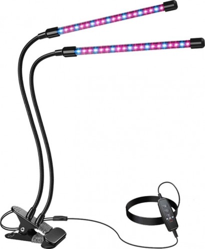Фитосветильник GLANZEN RPD-0005-15-fito светодиодный для растений - изображение 4