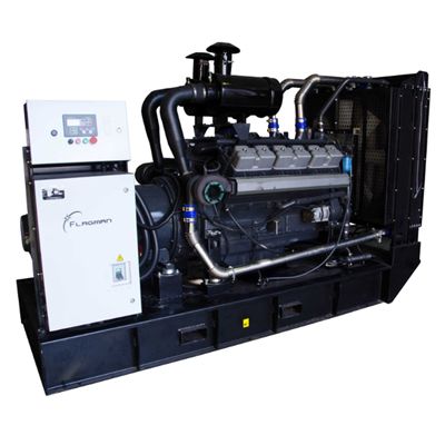 Дизельная электростанция FLAGMAN АД250-Т400-1Р (двигатель Weifang) - изображение 6