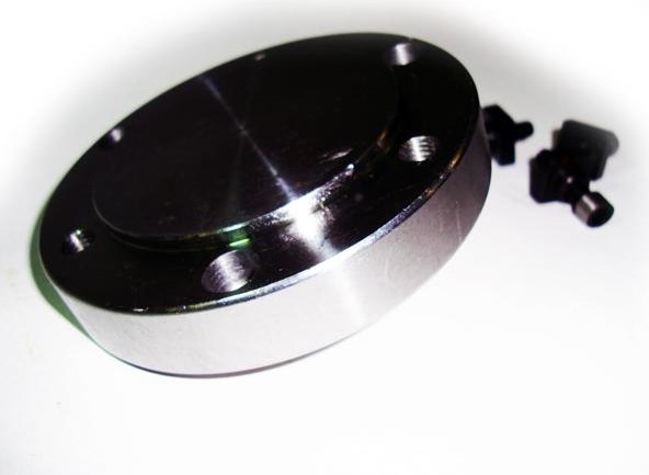 Фланец Visprom 0028 к поворотному столу HV4 (100мм)