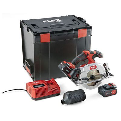 Ручная дисковая пила FLEX CS 62 18.0-EC - изображение 5