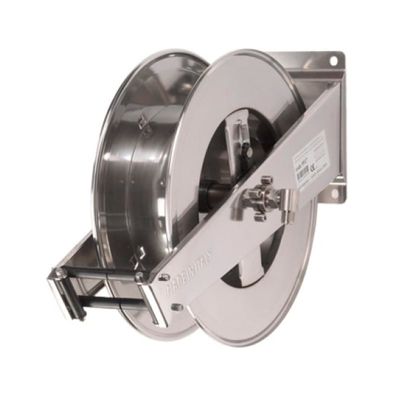 Катушка из окрашенной стали без рукава Flexbimec для рукава 1-1/4"/20 м 9038 - изображение 3