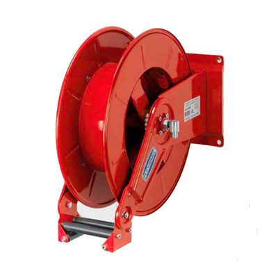 Катушка из окрашенной стали без рукава Flexbimec для рукава 1-1/4"/20 м 9038 - изображение 4