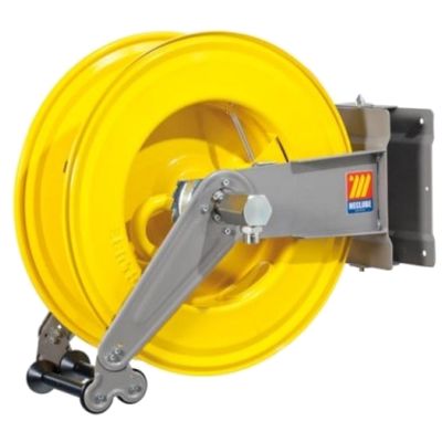 Катушка из окрашенной стали без рукава Flexbimec для рукава 1-1/4"/20 м 9038 - изображение 5