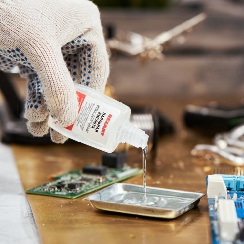 Флюс для пайки REXANT ПР3610-1 паяльная кислота, 30 мл 09-3610-1 - изображение 5