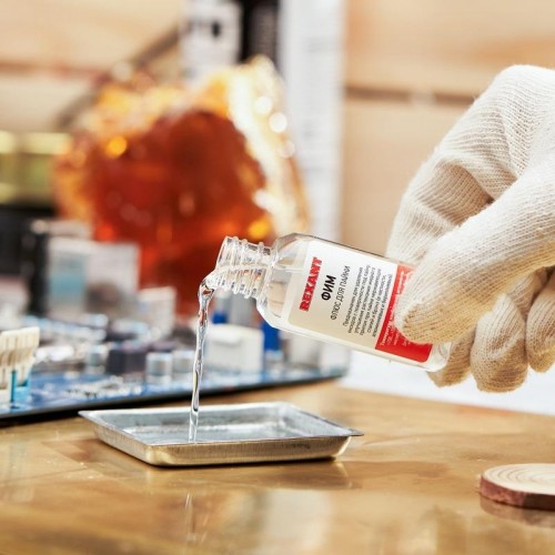 Флюс для пайки REXANT ПР3620 фим, 30 мл, флакон 09-3620 - изображение 4