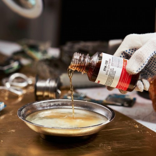 Флюс для пайки REXANT ПР3627 лти-120, 100 мл, флакон 09-3627 - изображение 4