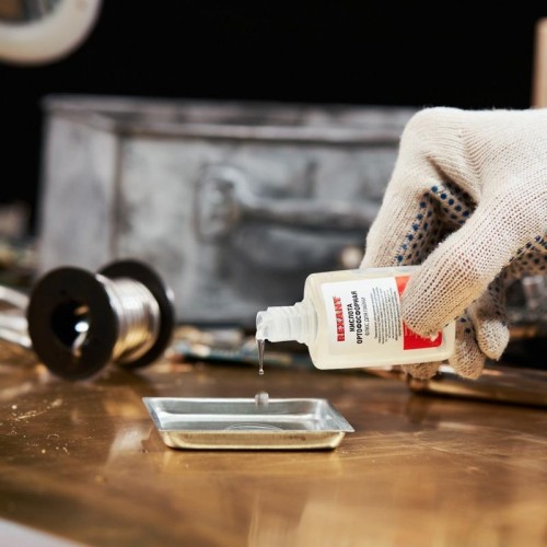 Флюс для пайки REXANT ПР3635-1 кислота ортофосфорная, 30 мл 09-3635-1 - изображение 4