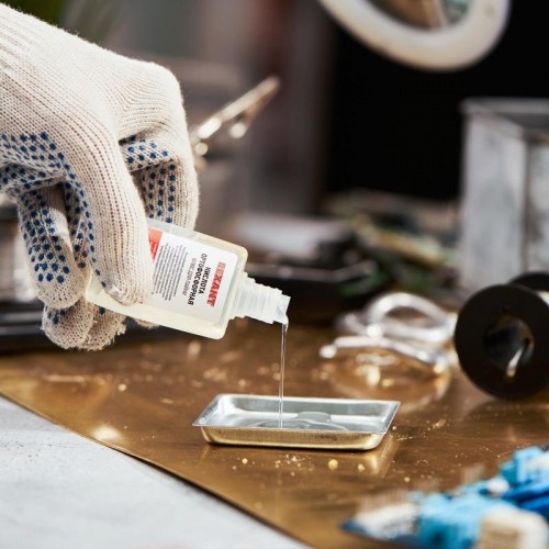 Флюс для пайки REXANT ПР3635 кислота ортофосфорная, 30 мл, флакон 09-3635 - изображение 4