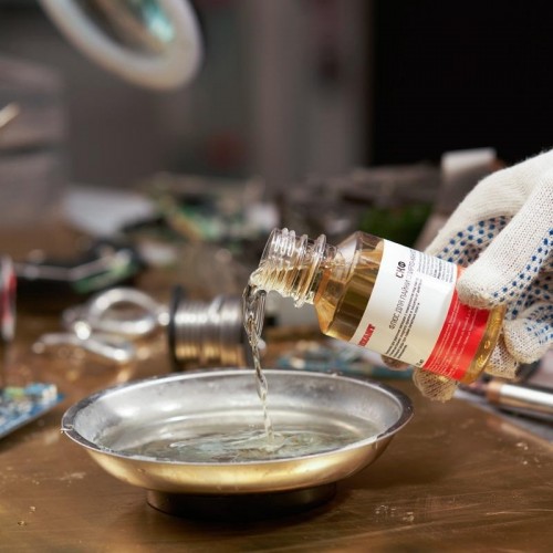 Флюс для пайки REXANT ПР3643 скф (спирто-канифольный), 100 мл, флакон 09-3643 - изображение 4