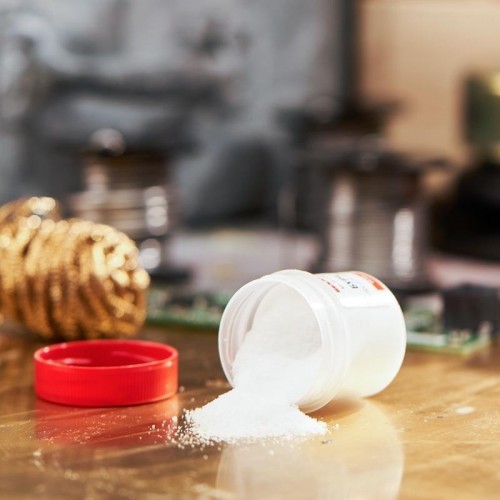 Флюс для пайки REXANT ПР3655 бура, 20 г, банка 09-3655 - изображение 4